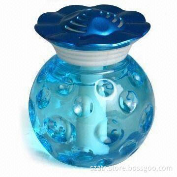 Car Air Freshener with Selectable Fragrance/Design and 100mL Capacity